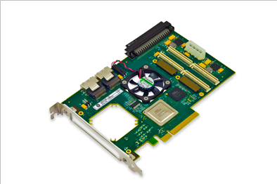 GE Intelligent Platforms SPR418A PCI Express Carrier Card